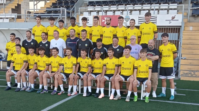 INICI PRETEMPORADA PRIMER EQUIP CF AMPOSTA